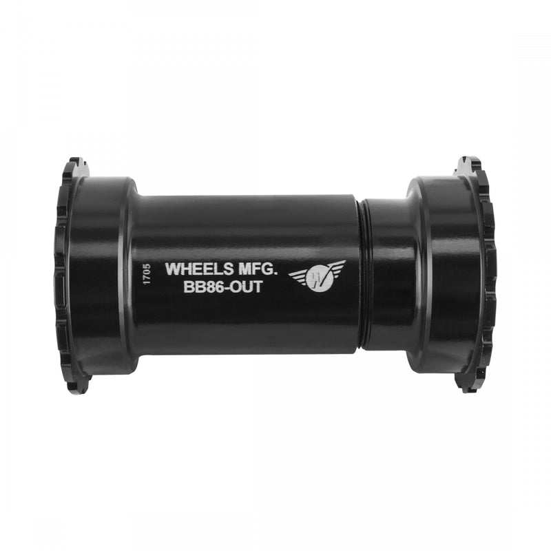 Load image into Gallery viewer, Wheels Manufacturing Shimano Thread Together ABEC-3 Bearings BB86 Bottom Bracket
