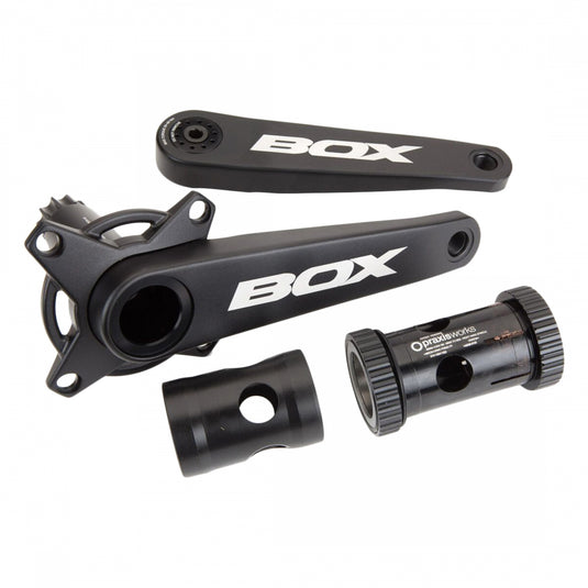 Box Components Vector M35 2 Piece Crankset 177mm BB/PF30 Aluminum BLK