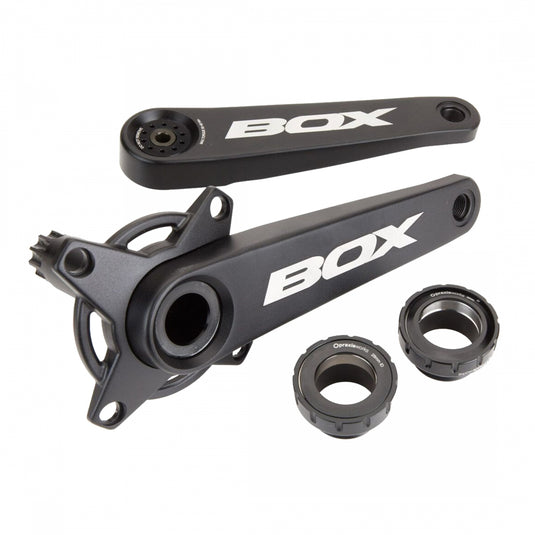 Box Components Box Two M30-P Crankset 177mm Euro Single Speed Black