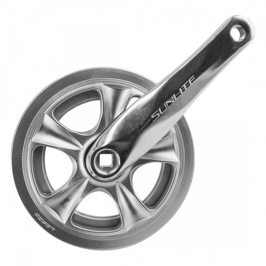 Sunlite-Inner-City-Single-Speed-Crank-165-mm-Single-1-Speed-CKST1005-Bicycle-Crankset