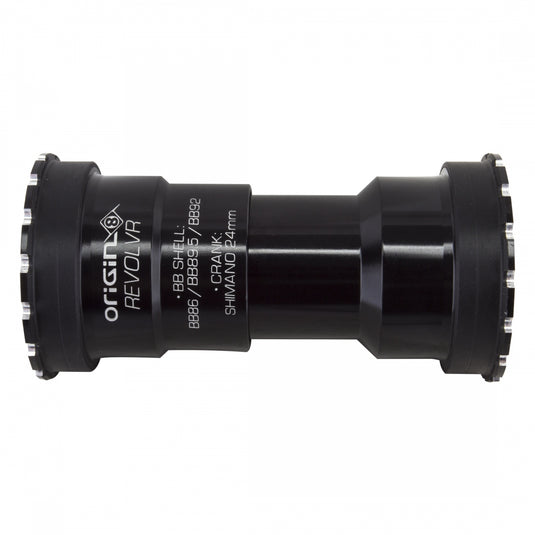 Origin8 Revolvr Shimano HTII 24mm Thread-Together BB86/BB92 Frame Bottom Bracket