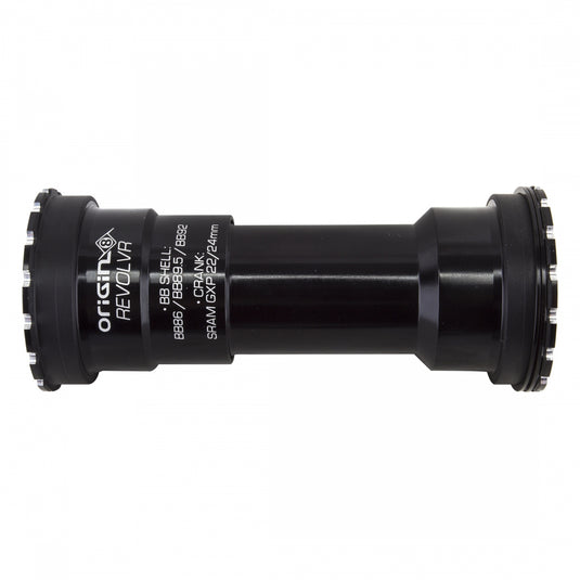 Origin8 Revolvr SRAM GXP 22/24mm Thread-Together BB86/BB92 Frame Bottom Bracket