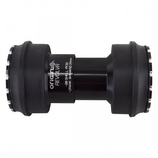 Origin8 Revolvr Shimano HTII 24mm Outboard Thread-Together PF30 Bottom Bracket