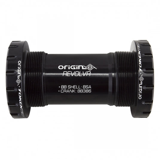 Origin8 Revolvr BB30 WIDE/BB386 Sealed Bearings English Outboard Bottom Bracket