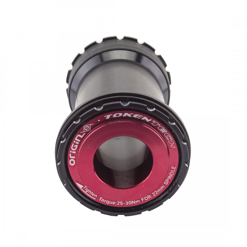 Load image into Gallery viewer, Origin8 Revolvr SRAM GXP 22/24mm Thread-Together BB386 86.5x46mm Bottom Bracket
