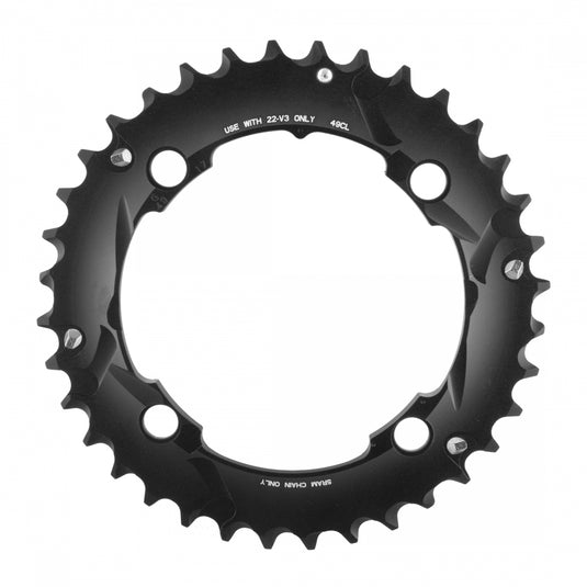 SRAM/Truvativ X0 and X9 Chainring 36T 104 BCD 10-Speed GXP Aluminum Black