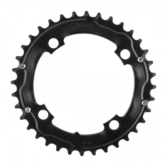 SRAM/Truvativ Chainring 36T 104 BCD 10 Speed Aluminum| Fits 24-36 Crankset