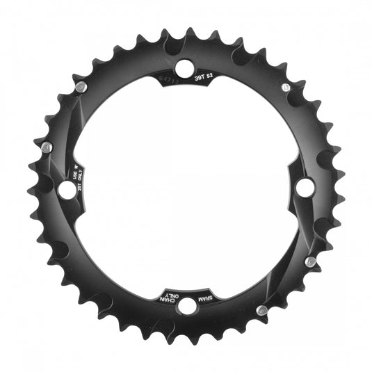 SRAM/Truvativ X0 X9 Chainring 39t 120 BCD 10-Speed BB30 Aluminum Black MTB