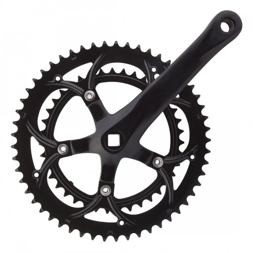 Sunlite-Alloy-Double-172.5-mm-Double-2x8-Speed-CKST1014-Bicycle-Crankset