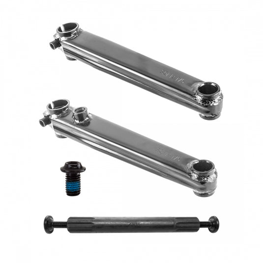 SE Bikes V-Ridge Cranks BB Axle Included 175mm 19mm Single Speed