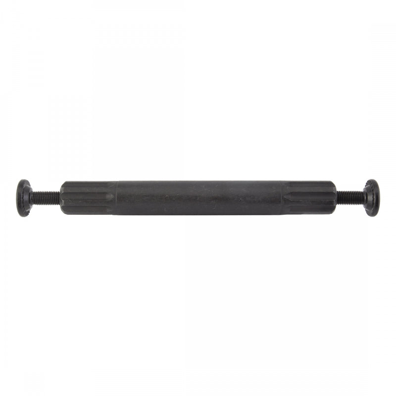 Load image into Gallery viewer, Black-Ops-8-Spline-BMX-Axle-Small-Part-AAPT0003
