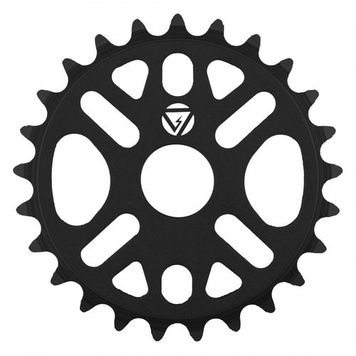 Black-Ops-Chainring-25t-One-Piece-CNRG0702-Bicycle-Chainring