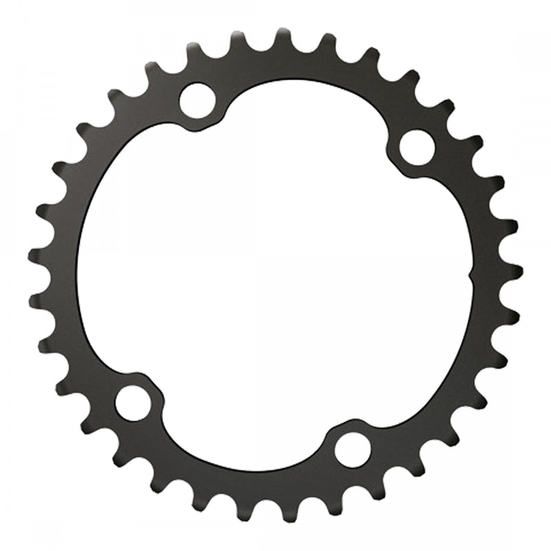 Load image into Gallery viewer, SRAM Force Inner Chainring 33t 107 BCD 4-Bolt 2x12-Speed Aluminum Blast Black
