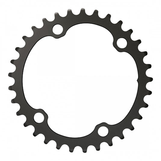 SRAM Force Inner Chainring 33t 107 BCD 4-Bolt 2x12-Speed Aluminum Blast Black