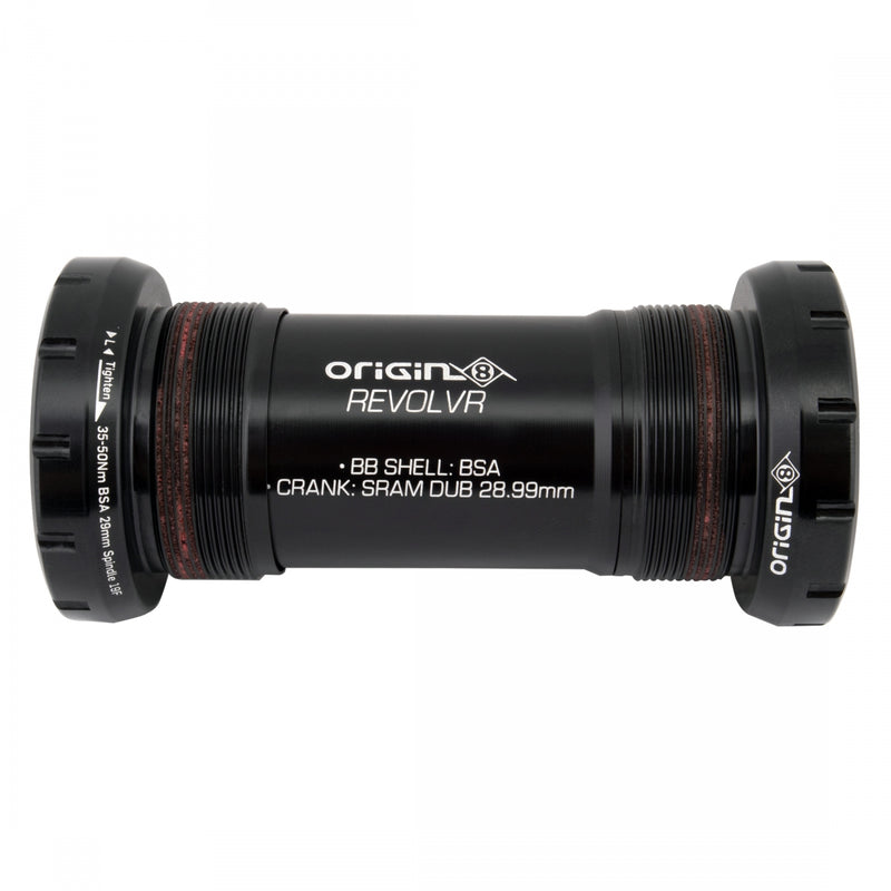 Load image into Gallery viewer, Origin8 Revolvr SRAM DUB 28.99mm Sealed Bearings Outboard English Bottom Bracket
