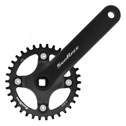 Sunrace-FC-M808-Crankset-175-mm-Single-1x9-Speed-CKST1035-Bicycle-Crankset