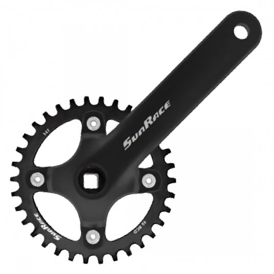 Sunrace-FC-M80U-Crankset-175mm-1x9-Speed-CKST2011-Bicycle-Crankset