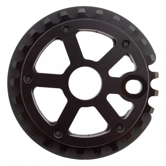 Odyssey Utility Pro Guard Sprocket - 25t, Black Replaceable Bash Guard