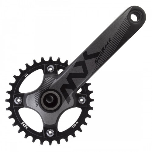 Sunrace-FC-MXOU-Crankset-175-mm-Single-1x11-Speed-CKST1042-Bicycle-Crankset