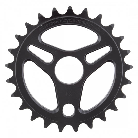 Alienation-Chainring-25t-One-Piece-CNRG1601-Bicycle-Chainring