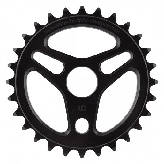 Alienation-Chainring-28t-One-Piece-CNRG1602-Bicycle-Chainring