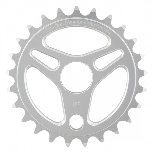 Alienation-Chainring-25t-One-Piece-CNRG1603-Bicycle-Chainring