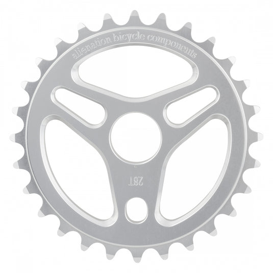 Alienation-Chainring-28t-One-Piece-CNRG1604-Bicycle-Chainring