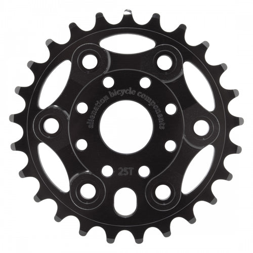 Alienation-Chainring-25t-One-Piece-CNRG1664-Bicycle-Chainring