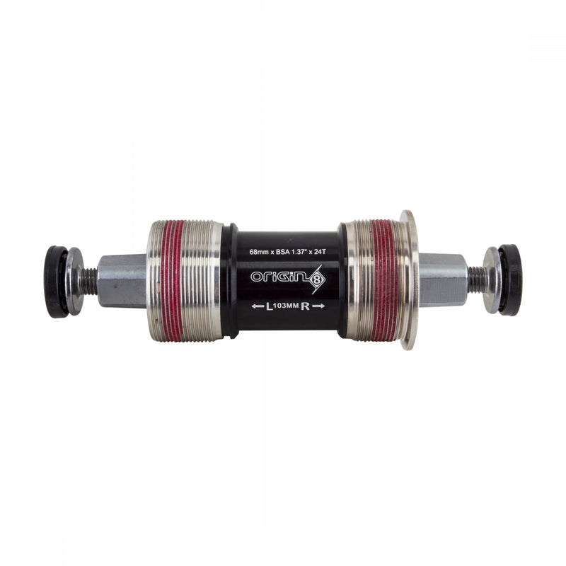 Load image into Gallery viewer, Origin8 TorqLite Square Taper JIS Sealed Bearings BSA 68x103mm Bottom Bracket
