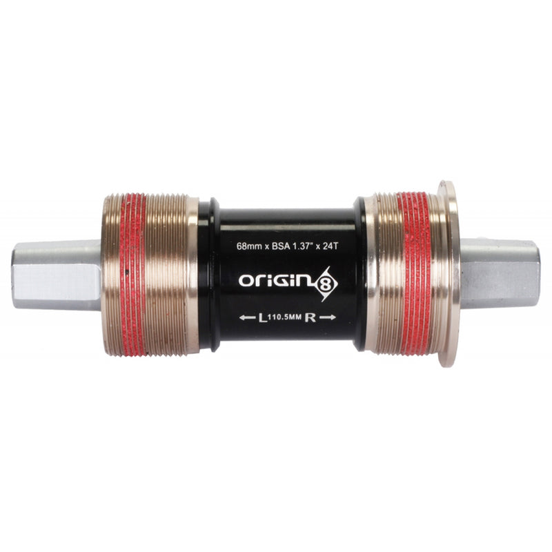 Load image into Gallery viewer, Origin8 TorqLite Square Taper JIS Sealed Bearings BSA 68x110.5mm Bottom Bracket
