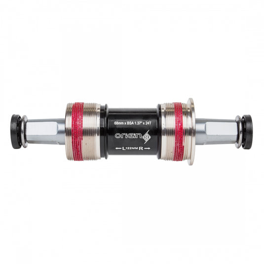 Origin8 TorqLite Square Taper JIS Sealed Bearings BSA 68x122.5mm Bottom Bracket