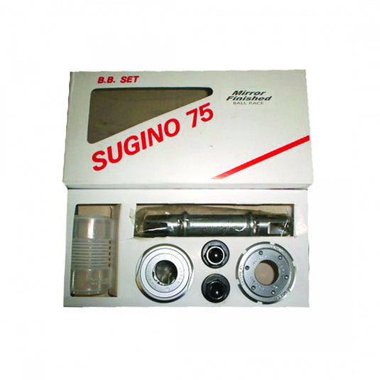 Sugino-Sugino-75-68mm-Square-Taper-ISO-Bottom-Bracket-BTBK0431-Bicycle-Bottom-Brackets