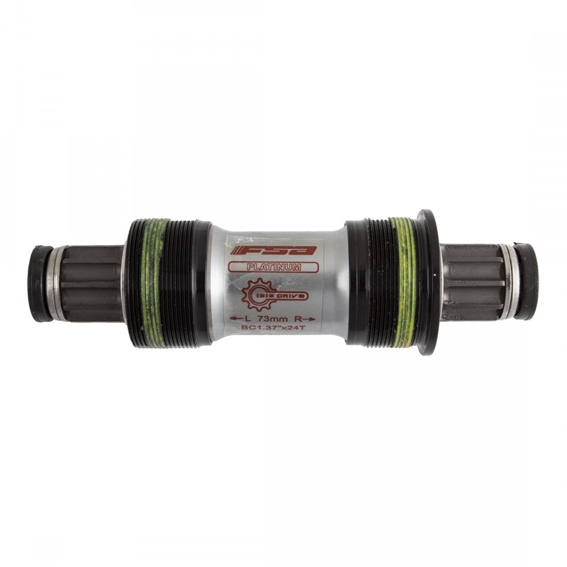 Load image into Gallery viewer, FSA Platinum ISIS Triple Sealed Cartridge Bearings BSA Bottom Bracket 73x113mm
