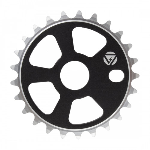 Black-Ops-Chainring-25t-One-Piece-CNRG0865-Bicycle-Chainring