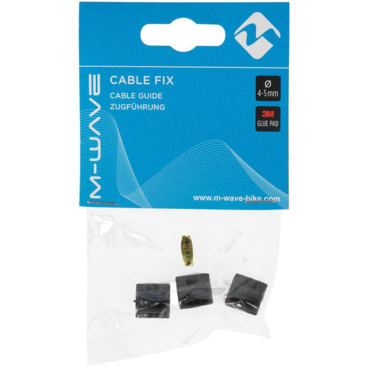 M-Wave Cable Fix Set of 3