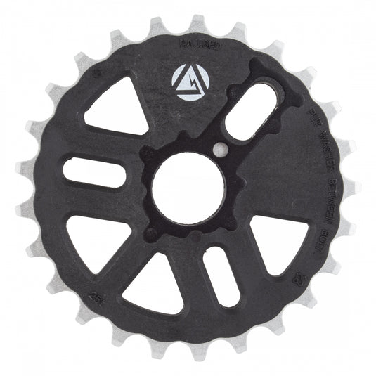 Black-Ops-Chainring-25t-130-mm-CNRG0875-Bicycle-Chainring