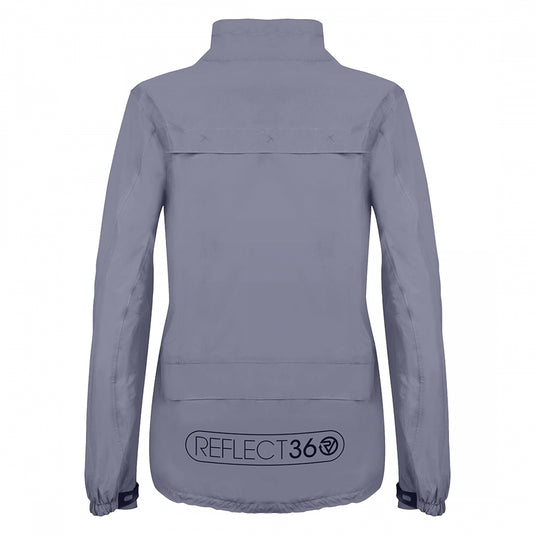 Proviz Reflect360 Cycling Jacket Reflective Grey UK-10/US-6 Women`s