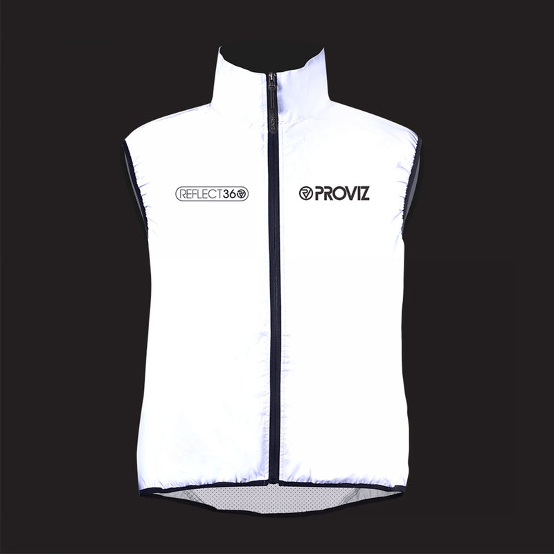 Load image into Gallery viewer, Proviz Reflect360 Cycling Gilet Vest Reflective Grey SM Men`s
