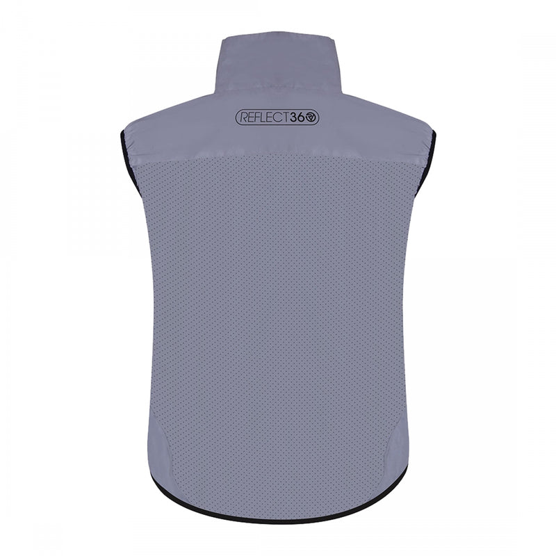 Load image into Gallery viewer, Proviz Reflect360 Cycling Gilet Vest Reflective Grey SM Men`s
