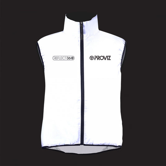 Proviz Reflect360 Cycling Gilet Vest Reflective Grey MD Men`s