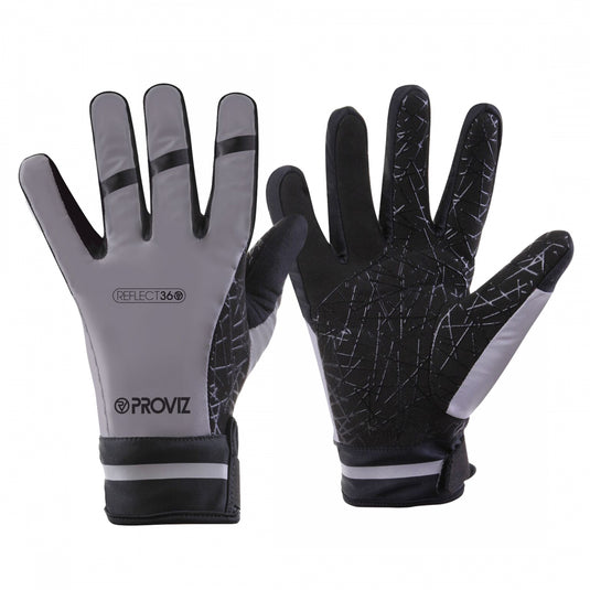 Proviz-Reflect360-Waterproof-Cycling-Gloves-Gloves-LG-GLVS1473-Cycling-Gloves