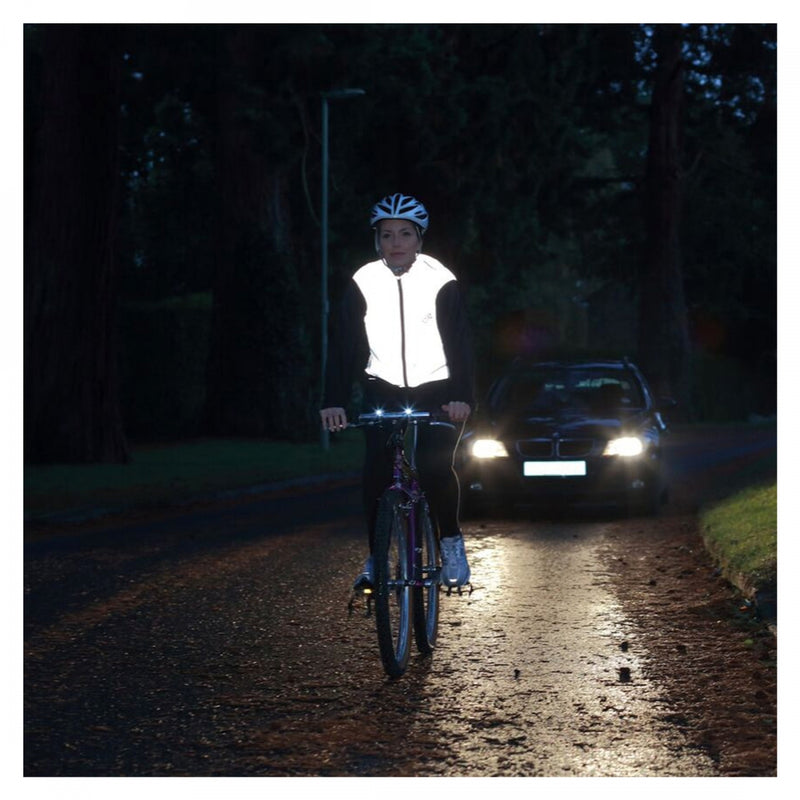 Load image into Gallery viewer, Proviz Reflect360 Cycling Gilet Vest Reflective Grey SM Women`s
