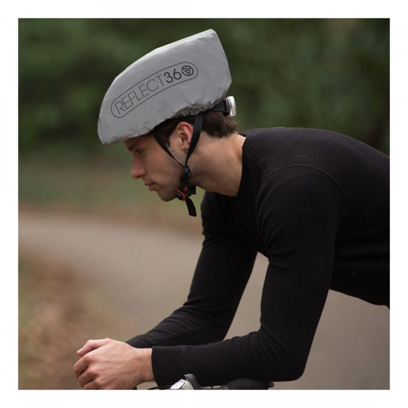 Load image into Gallery viewer, Proviz Reflect360 Cycling Helmet Covers Grey One Size Unisex
