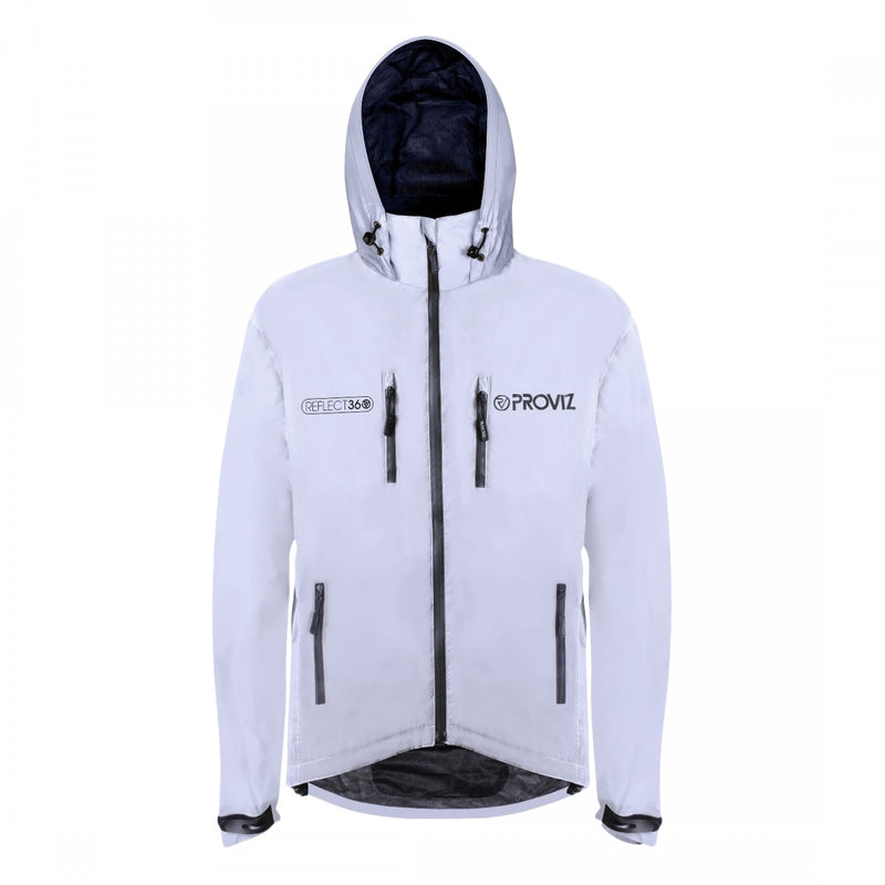 Load image into Gallery viewer, Proviz Reflect360 Outdoor Jacket Reflective Grey SM Men`s
