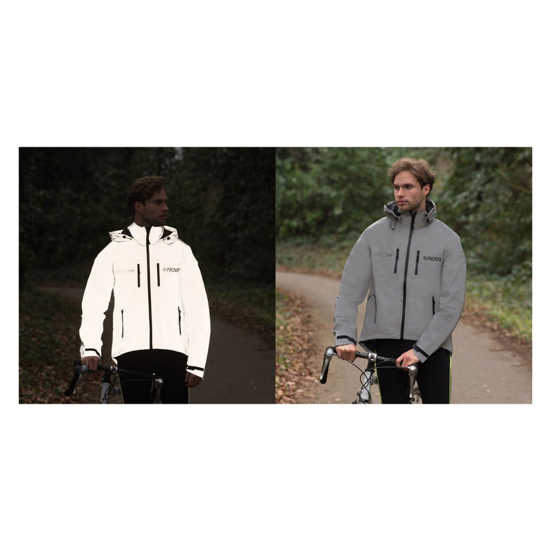 Load image into Gallery viewer, Proviz Reflect360 Outdoor Jacket Reflective Grey MD Men`s
