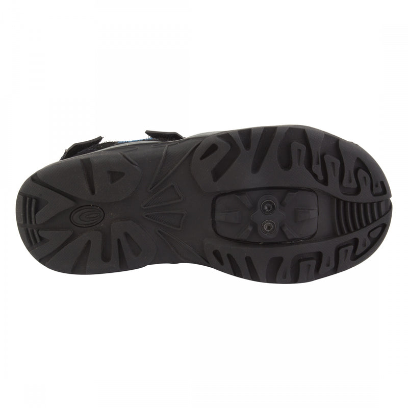 Load image into Gallery viewer, Exustar SS515 Sandal US 11-12.25 / EU 45-46 Black/Blue Clipless
