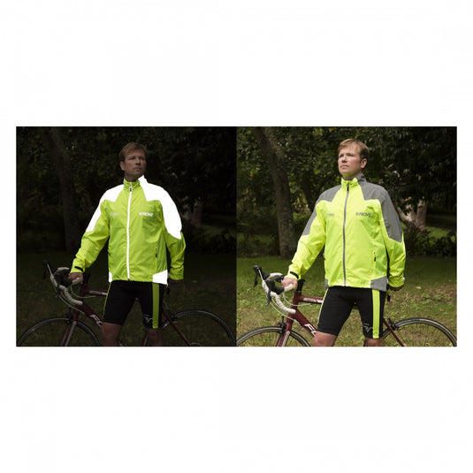 Proviz Nightrider 2.0 Cycling Jacket Yellow XL Men`s