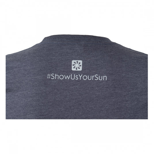 Sun Bicycles 60/40 T-Shirt Heather Navy SM Unisex