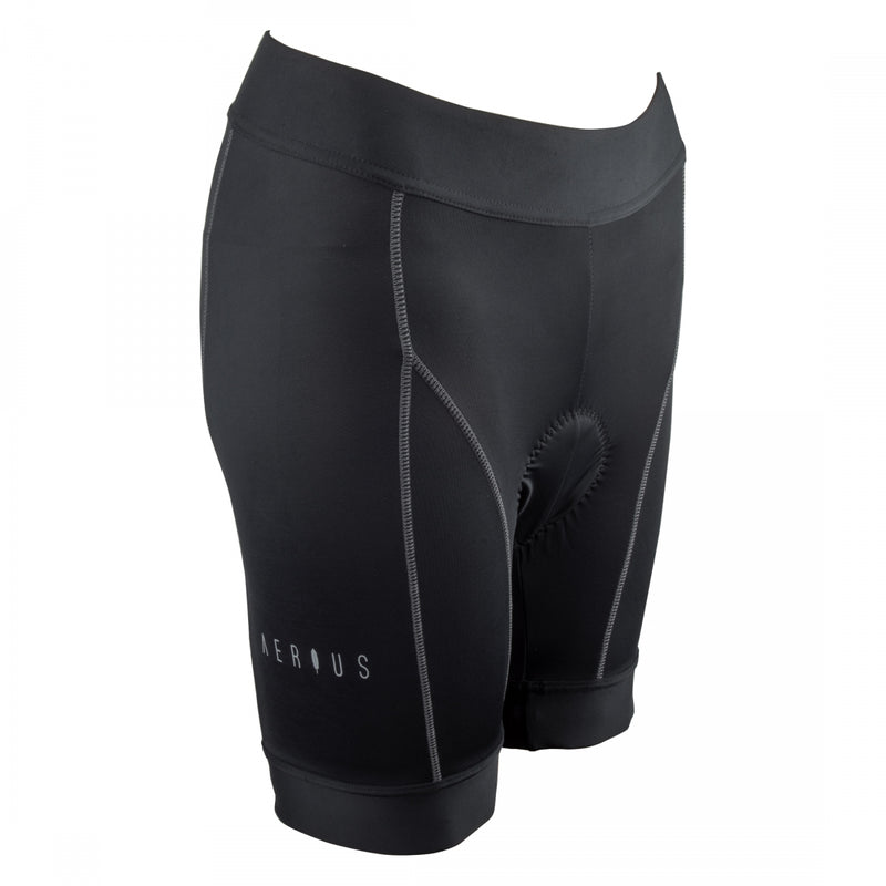 Load image into Gallery viewer, Aerius AERIUS Womens Cycling Short Black XL 29-31 Women`s
