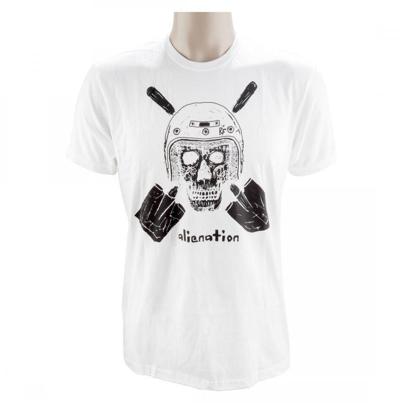 Load image into Gallery viewer, Alienation Undead Trailboss White MD Unisex
